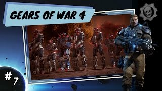 Gears of War 4: Act 2 Plan B Chapter 3 - Walkthrough Part 7
