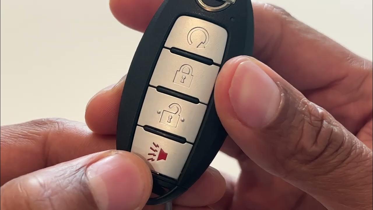 Nissan Pathfinder - How to Automatic Start - YouTube