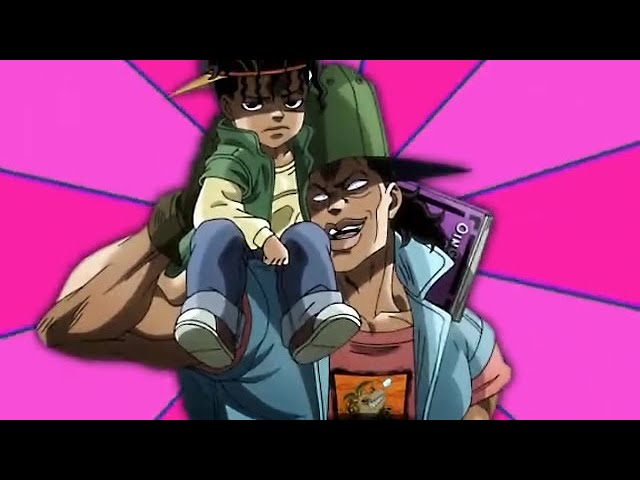 オインゴとボインゴの大冒険 VSジョースター一行【ジョジョMAD】 - YouTube