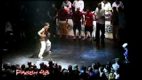Danny Francis - Boogaloo-Poppin - Locking-Fresh 98...