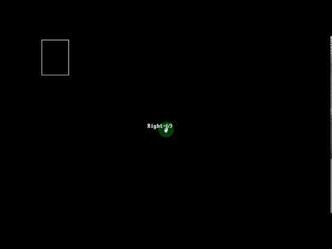 Drawing rectangle in C