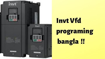 PARAMETER LOCK FUNCTION ON VFD !!