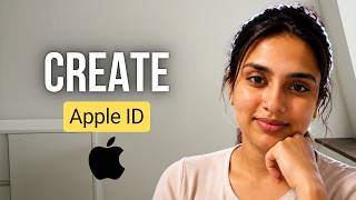 How To Create New Apple ID On iPhone - Full Tutorial