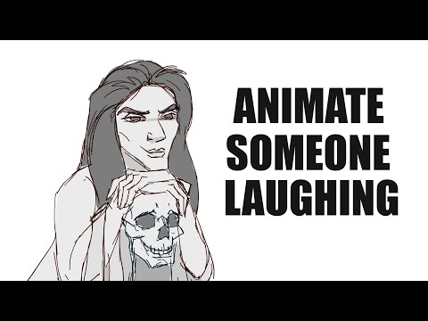 How To Animate Laughter - 2d Character Animation