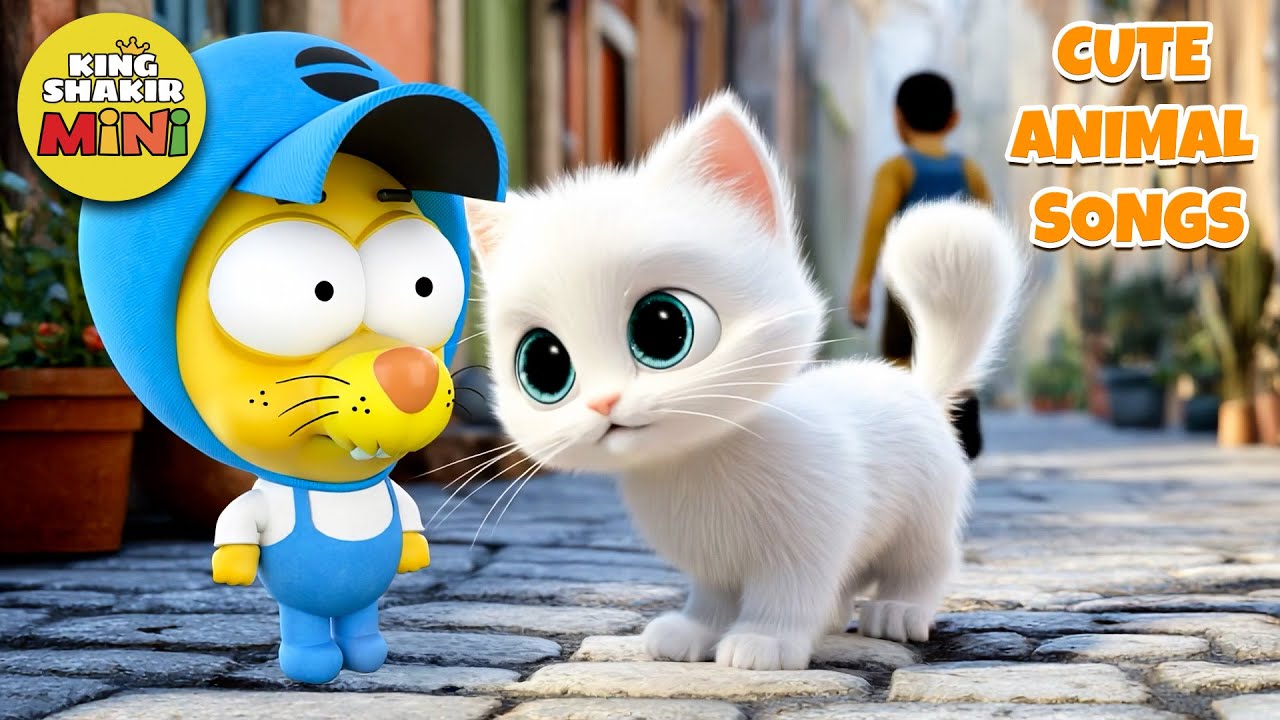 Cute Animal Songs - 12🐾🧡 King Shakir Mini 