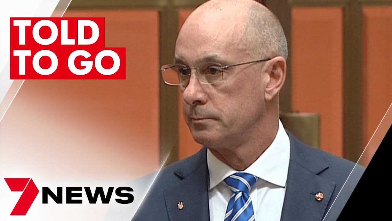 Embattled Senator David Van to quit parliament and seek help 7NEWS YouTube Embattled Senator David Van to quit parliament and seek help 7NEWS YouTube