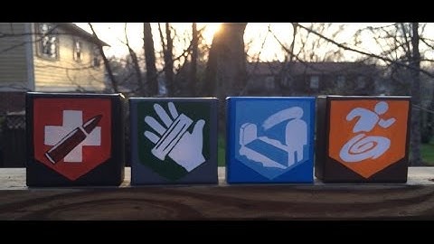 DIY Black Ops 2 Perk-A-Cola Emblems