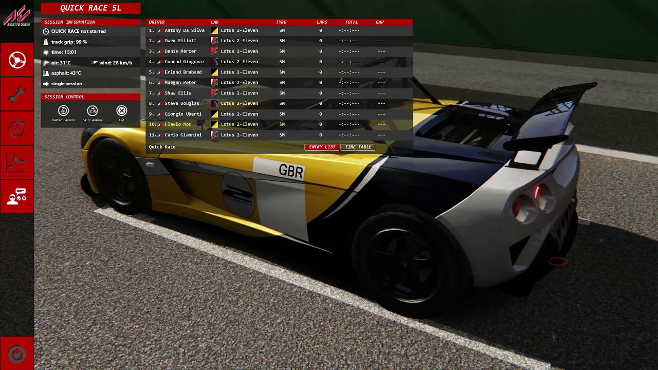 Lotus omega assetto corsa
