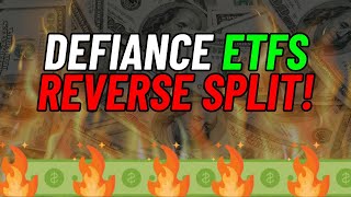 Defiance ETFs REVERSE SPLIT Sell NOW!? (QQQY, JEPY, IWMY)
