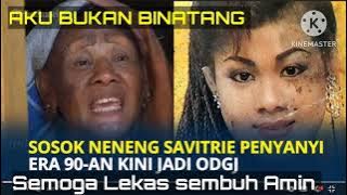 Aku Bukan Binatang/ Neneng Savitrie Penyanyi Dangdut Era Th90 an