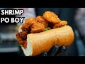 How to make the best shrimp po boy crispy  delicious fried shrimp