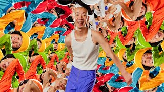 ひょうろく、「オッズパーク」のCMに出演（オッズパーク 新CM メイキング）