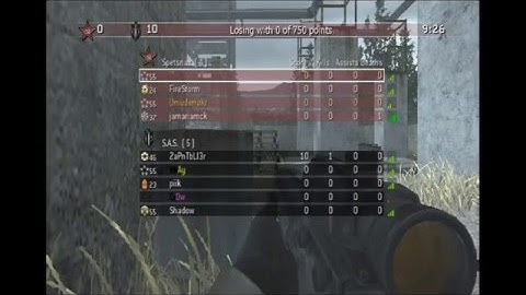 WrAy...again..very next game..ffsake...COD4: "Wii Gameplay"