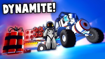 So MUCH DYNAMITE! (Astroneer Multiplayer Gameplay)