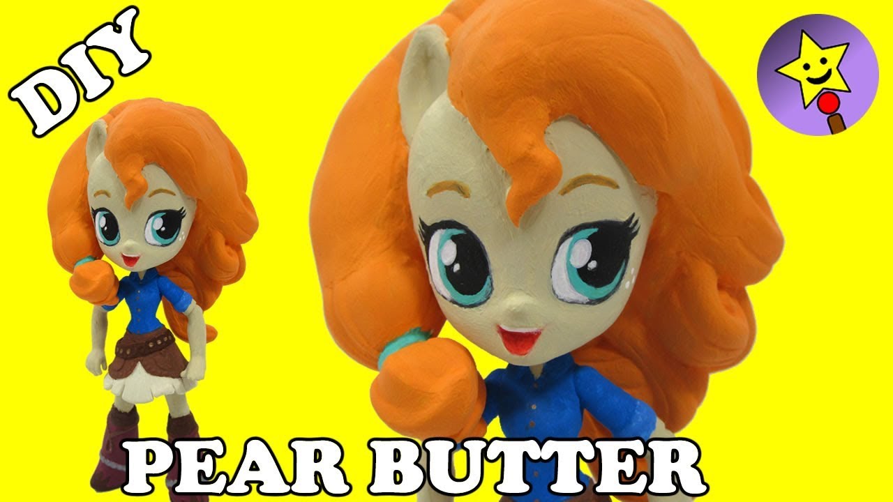 CUSTOM Pear Butter My Little Pony Equestria Girls Minis 