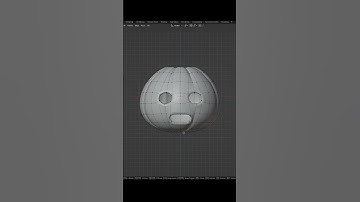 Blender Modelling|pumpkin #shorts #3d #blender