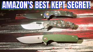 Amazon's Best Kept Secret! - CCFFCC Knives