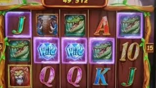 HINDI TUMIGIL HANGGAT WALANG BIGWIN!!😱😱😱|POPPO APP JUNGLE  HUNT BIGWIN screenshot 4