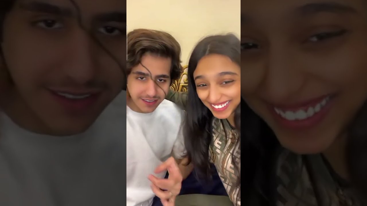 بث اليوم هديل وخالد الجزء الثاني 🥰❤️ هديل تسوي رسم على وجه خالد 😂 هيدو والي خاندرو