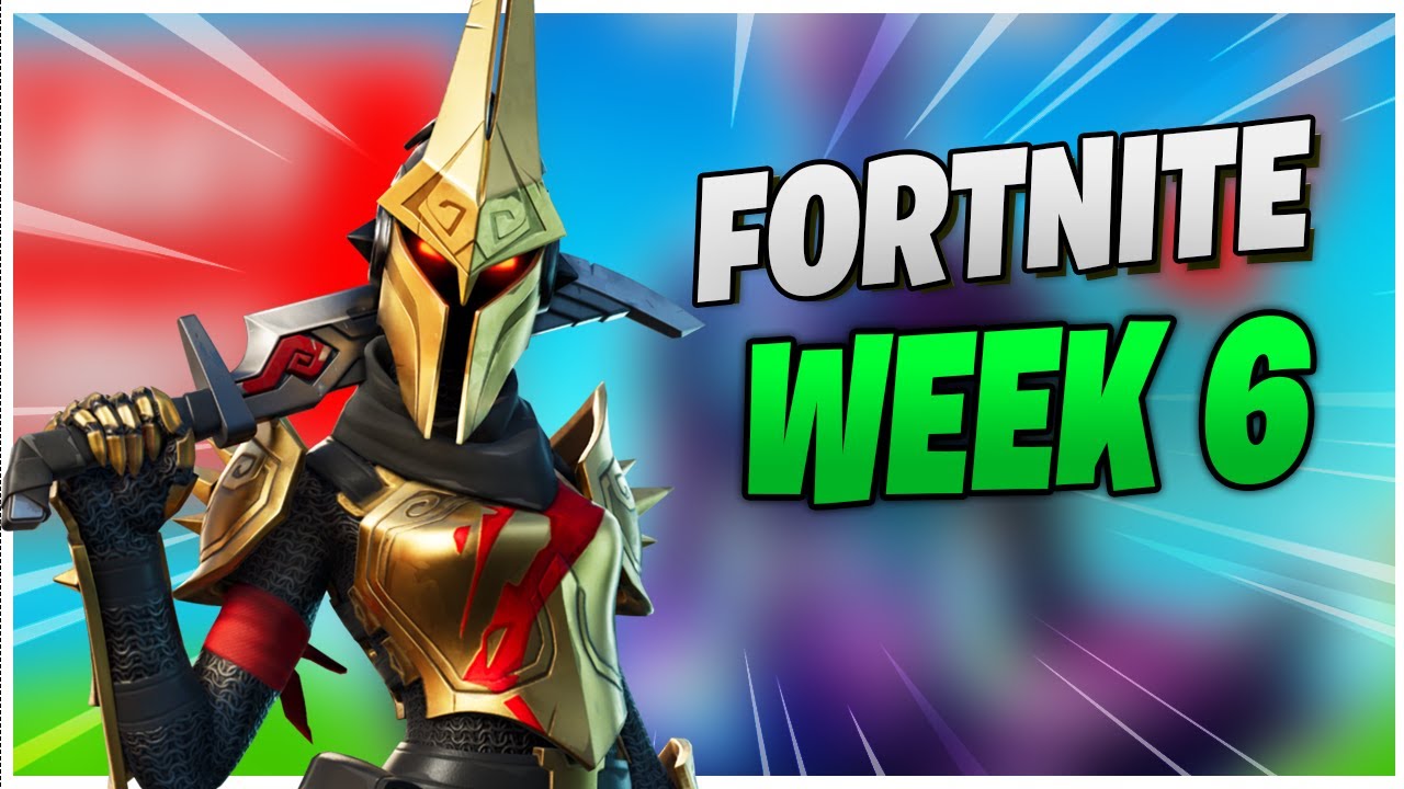 Fortnite WEEK 6 Challenges ALL Locations & Guide (STACK SHACK LOCATION) - Fortnite Season 3