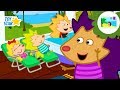 Thorny And Friends | Tropics at Home | SEASON 1 | New Cartoon for Kids | Episode #34