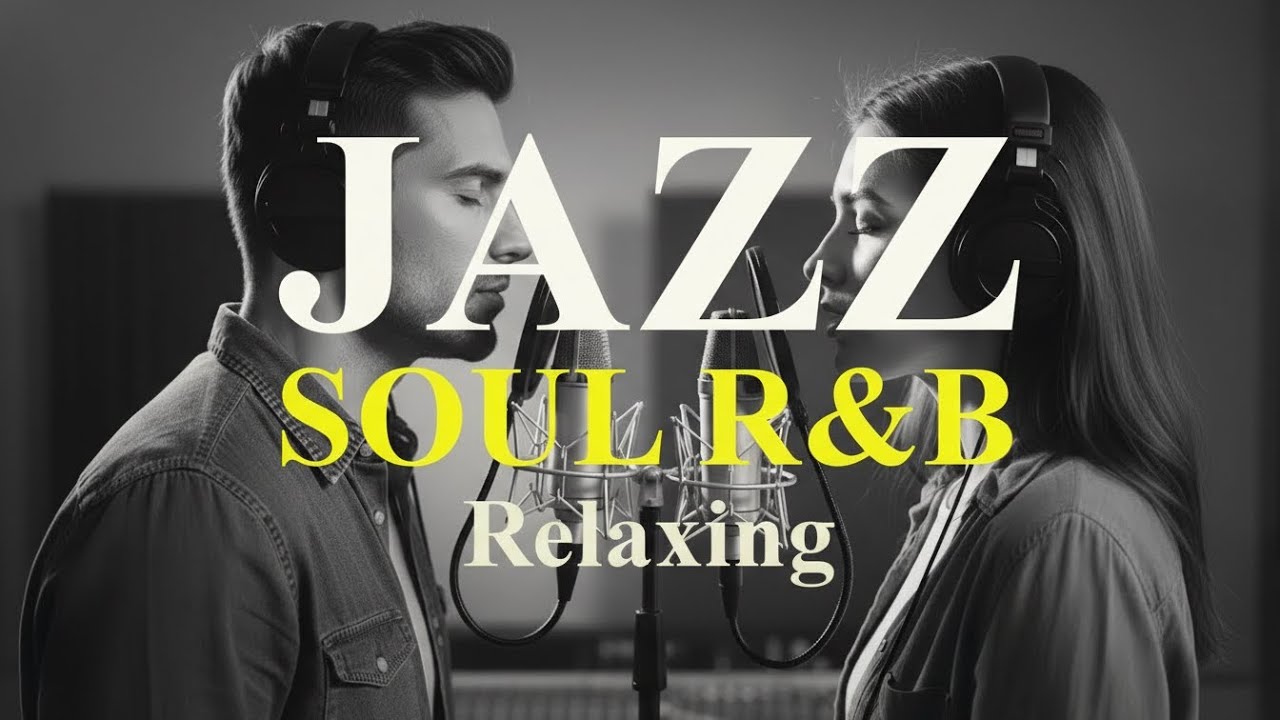Romantic Jazz Soul R&B 🌙 | Chill Love Songs for Quiet Nights #1