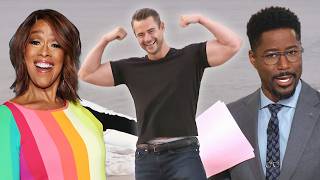 Gayle King Convinces Tom Hanson to FLEX During CBS Mornings Hit
