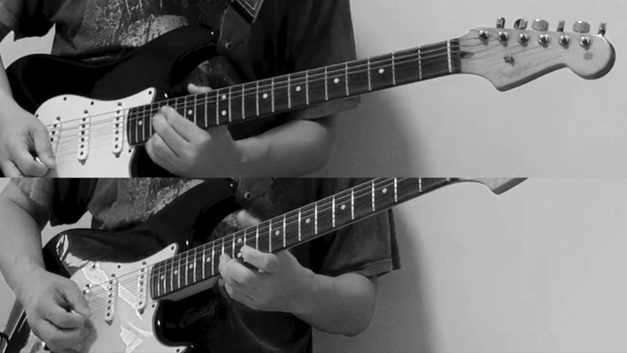the GazettE Pledge (Dual Guitar Solo Cover) YouTube