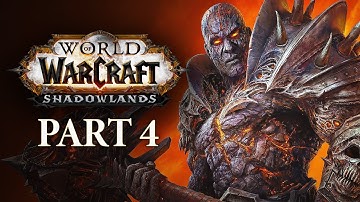 World of Warcraft: Shadowlands Playthrough | Part 4: Welcome to Eternity | Human Paladin