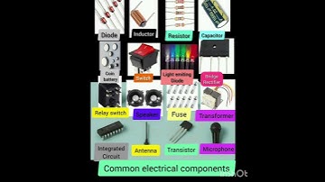 common electrical components ll #electrical #electricalcomponents #video #electrician #shortvideo