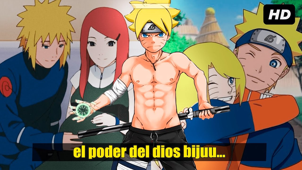 QHPS Naruto Era Abandonado Por Sus Padres Y Tenia El Poder Del Jubbi?