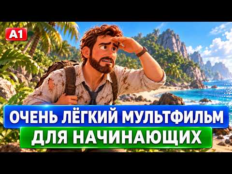 ПОЙМЁТЕ ВСЁ! Английский на слух через ЛЁГКИЙ МУЛЬТФИЛЬМ | Учим английский с нуля