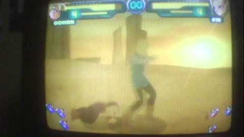 Dragon Ball Z Budokai: Teen Gohan vs Android 18!
