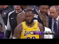 LeBron James Ties the Game with Clutch Shot | Lakers vs Spurs | October 22, 2018
