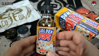 REVIEW LIQUID GOLDEN POPS BY CLASSIX BREW