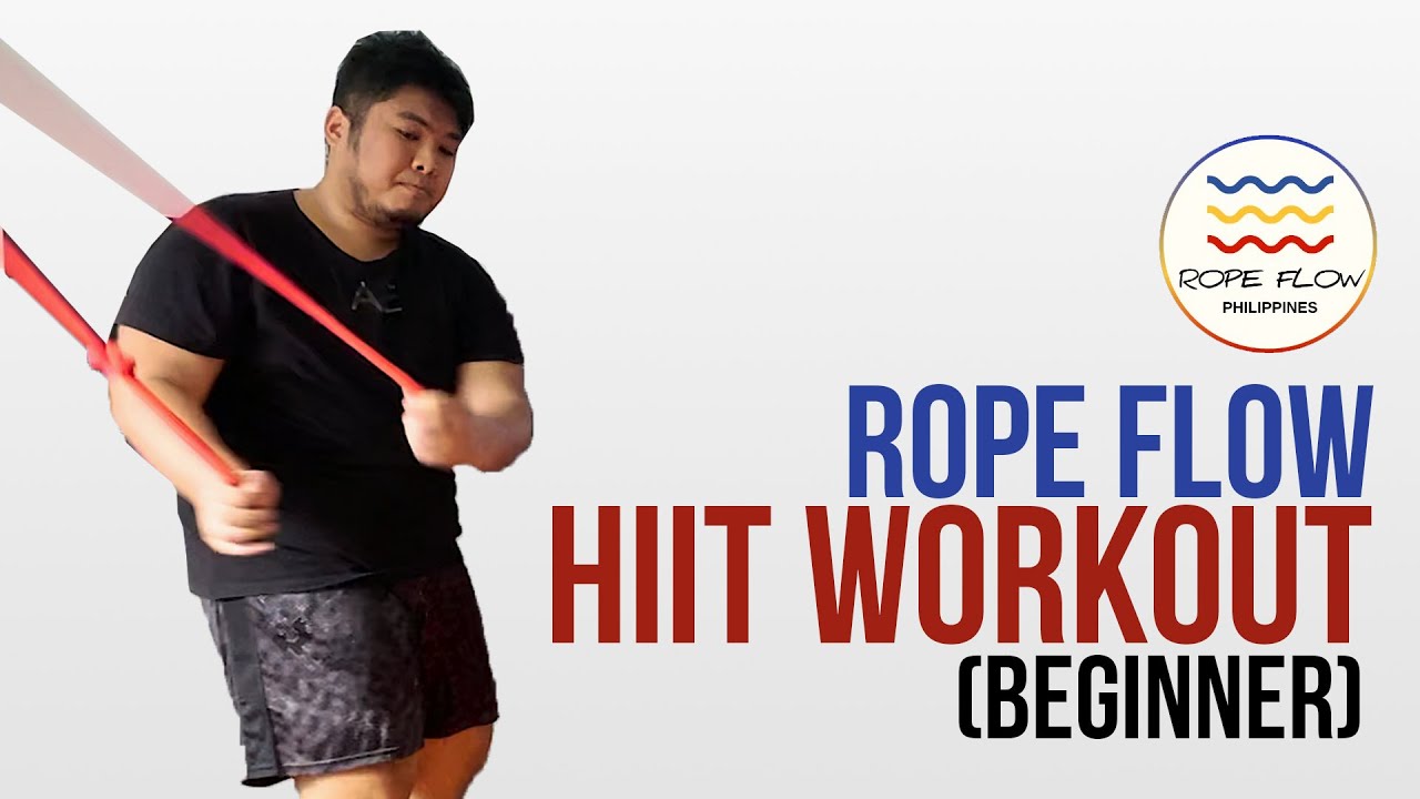 Rope Flow Hiit Workout Beginner Youtube