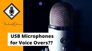 Should You use USB Microphones for Professional Voice Over Work?
