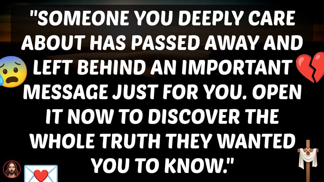 "A Heartfelt Message from a Loved One Who Passed Away Discover the