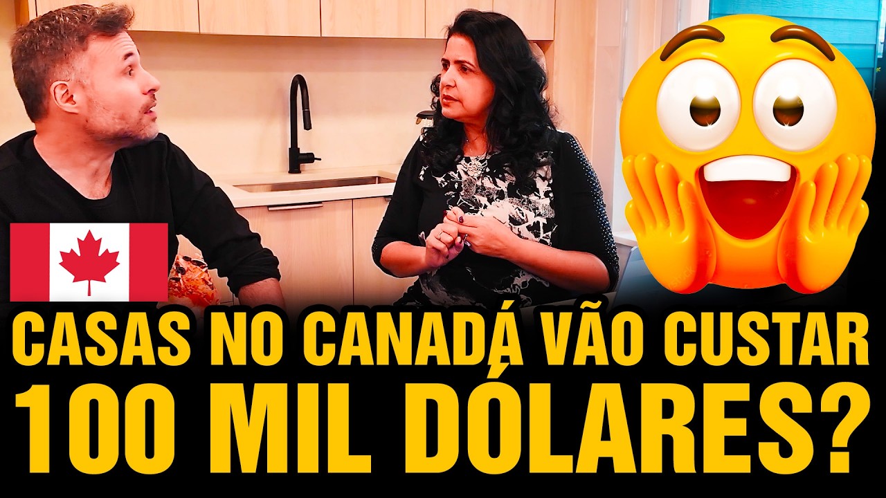 POR QUE VOCÊ NUNCA COMPRA SUA CASA NO CANADÁ? O erro de esperar o mercado imobiliário perfeito 🇨🇦