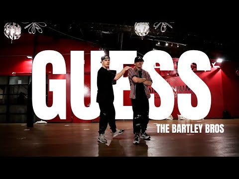 Lucky Daye  - Guess / Choreography by The Bartley Bros (Charlie and Anthony Bartley)