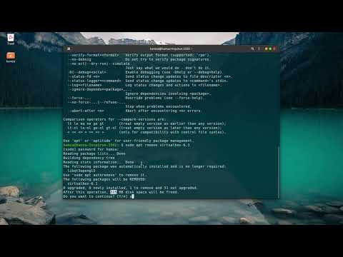 Removing the software using apt |  Learn Linux command line in an hour