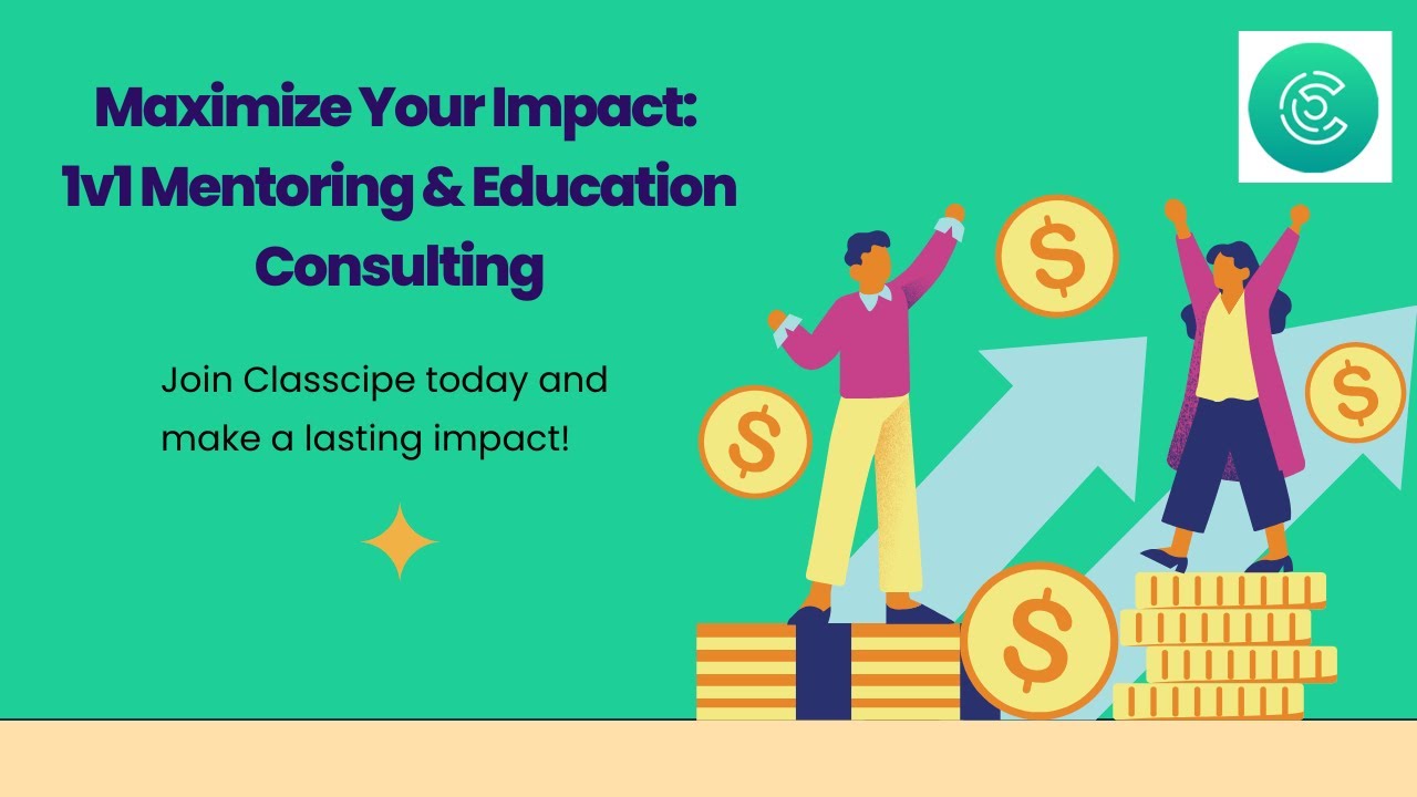 Maximize Your Impact 1v1 Mentoring & Education Consulting YouTube