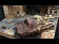 Street Fight Jagdtiger Diorama scale 1:35 / Jagdpanzer / VI Sd.Kfz. 186