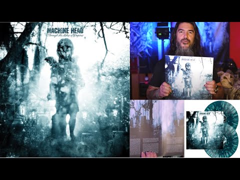 Machine Head's Robb Flynn unboxes 20th Anniv. Edition of Through The Ashes Of Empires - video posted