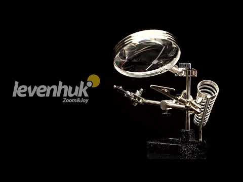 Видео: Лупа штативная Levenhuk Zeno Refit ZF17
