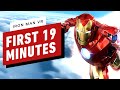 Iron Man VR Demo - The First 19 Minutes of Gameplay
