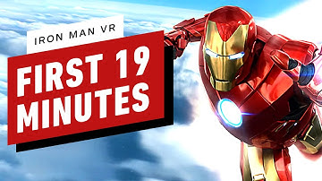 Iron Man VR Demo - The First 19 Minutes of Gameplay