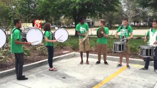 FPC Drumline - 'Twerk'