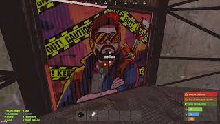 Fear klanı bu gecenin sabahı yok rust raid savunma