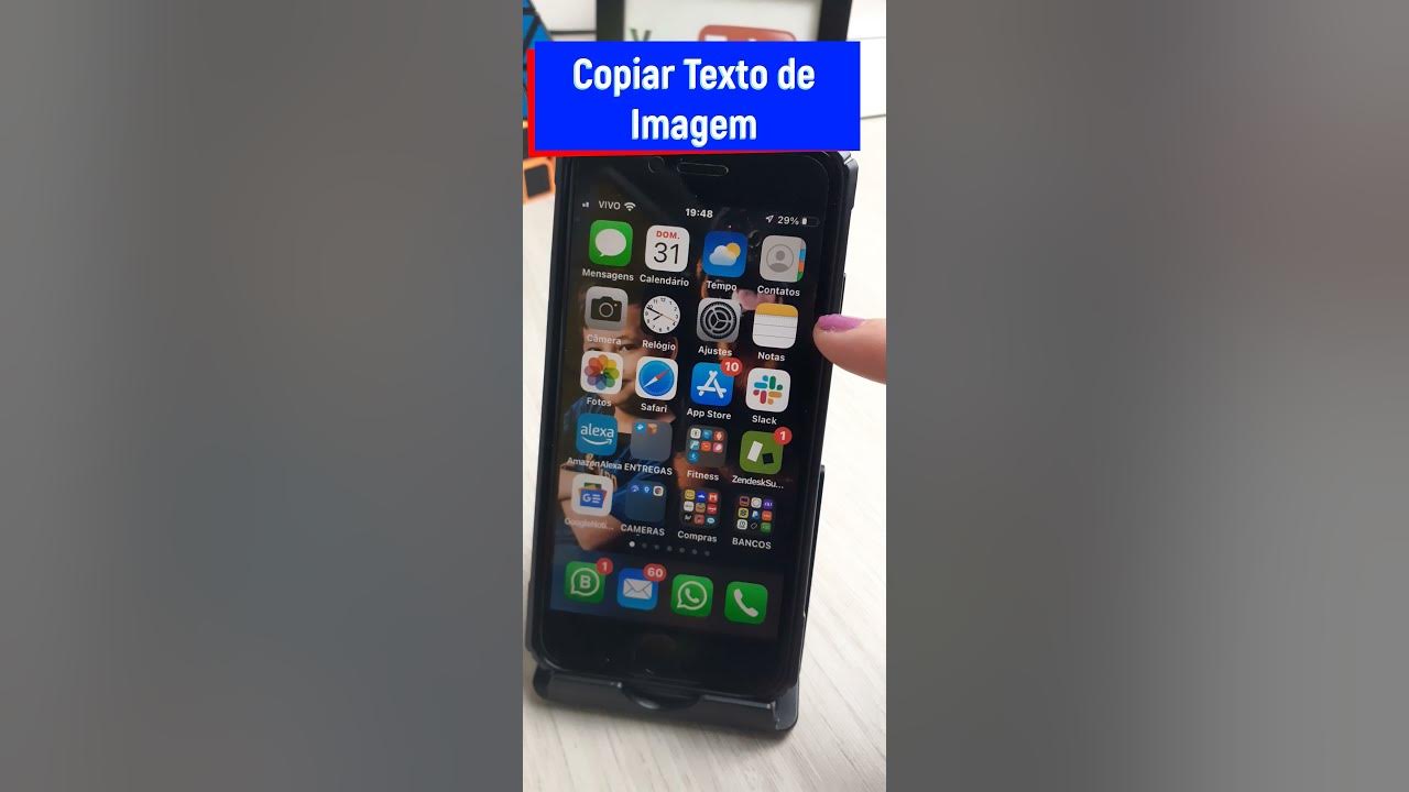 Como traduzir um texto com a camera do iphone #iphone #iphonetips #dic